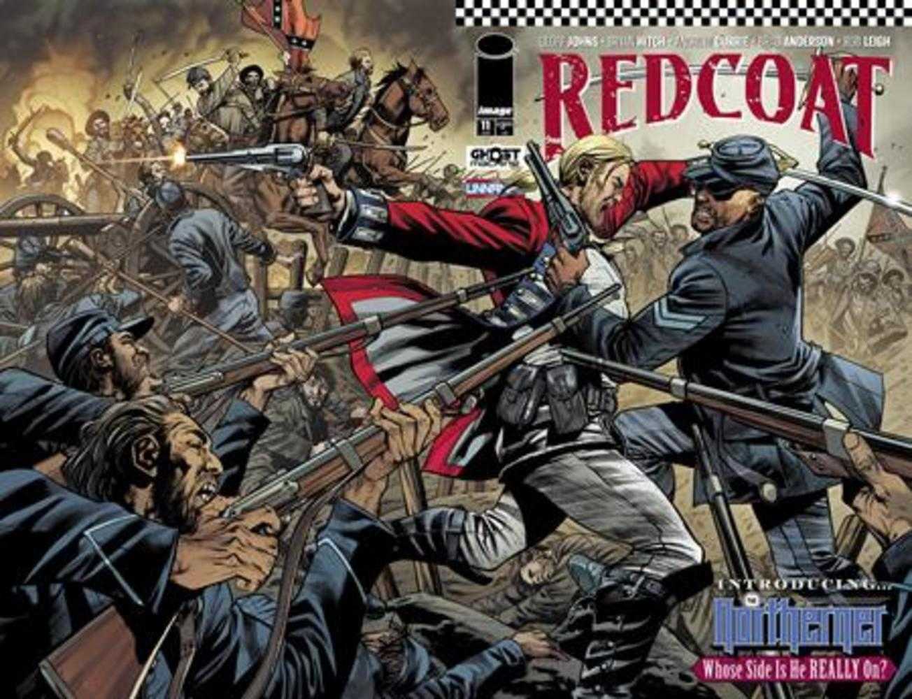 Redcoat (2024) #11 Cover A Bryan Hitch & Brad Anderson Wraparound