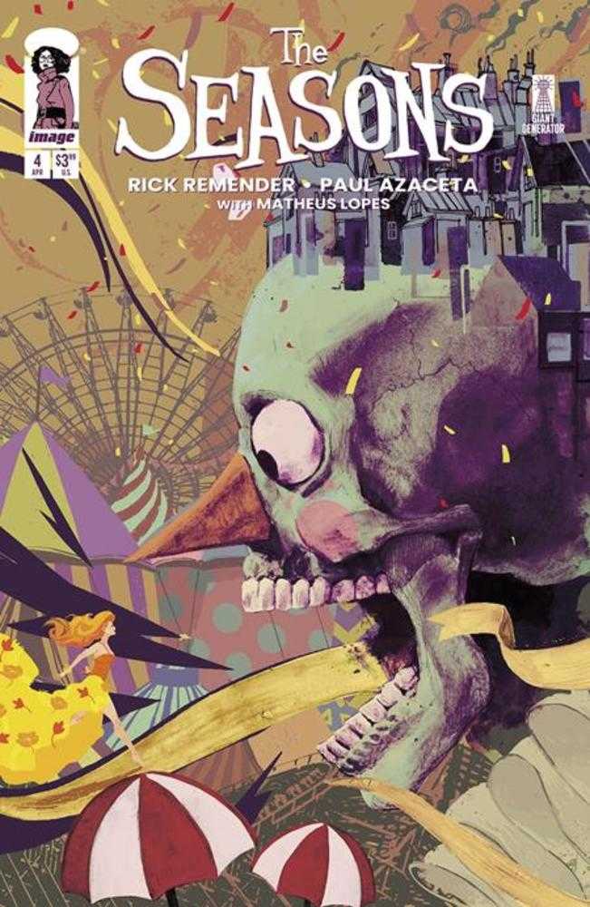 Seasons (2025) #4 Cover A Paul Azaceta
