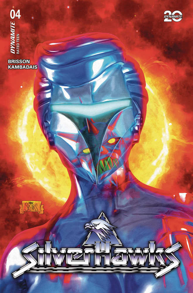 Silverhawks (2025) #4 Cover H Spears Foil