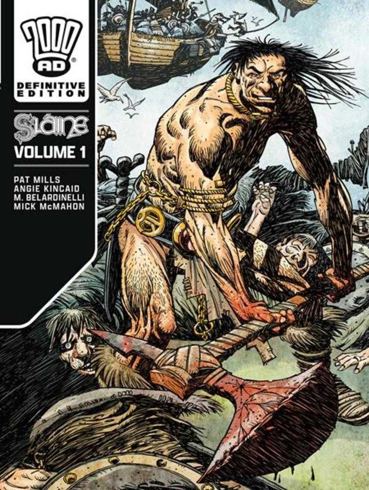 Slaine Definitive Edition Vol 01 TPB