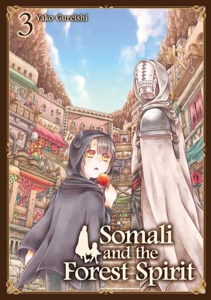Somali And The Forest Spirit Vol 03
