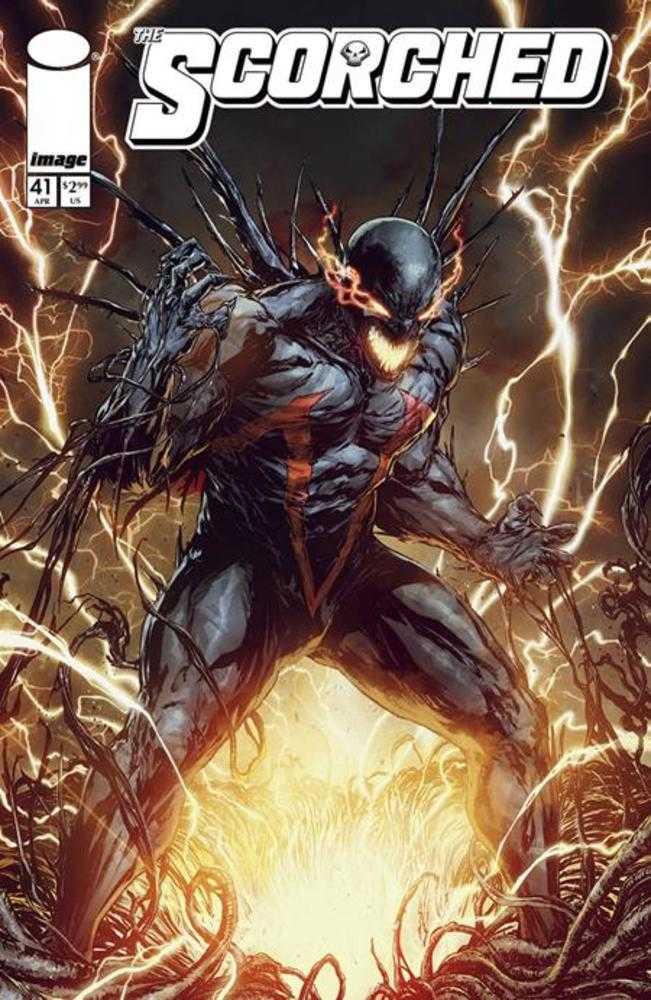 Scorched (2022) #41 Cover A Raymond Gay