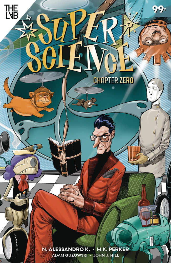 Super Science: Chapter Zero (2025) One-Shot