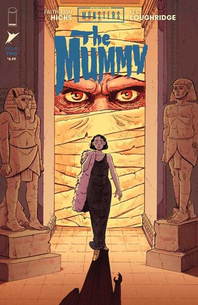 Universal Monsters: The Mummy (2025) #2 (of 4) Cover A Faith Erin Hicks
