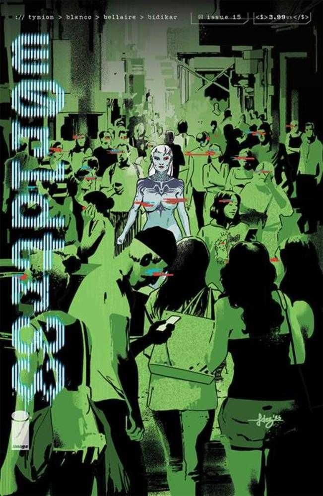 W0rldtr33 (2023) #15 Cover B Javi Fernandez Variant (Mature)