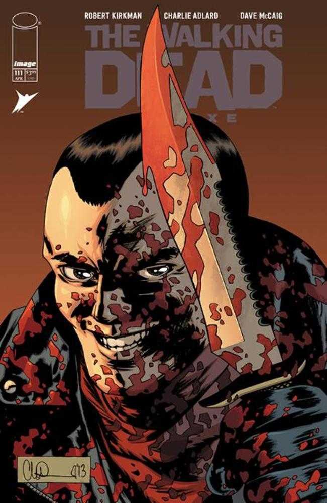 Walking Dead Deluxe (2020) #111 Cover B Charlie Adlard & Dave Mccaig Variant (Mature)
