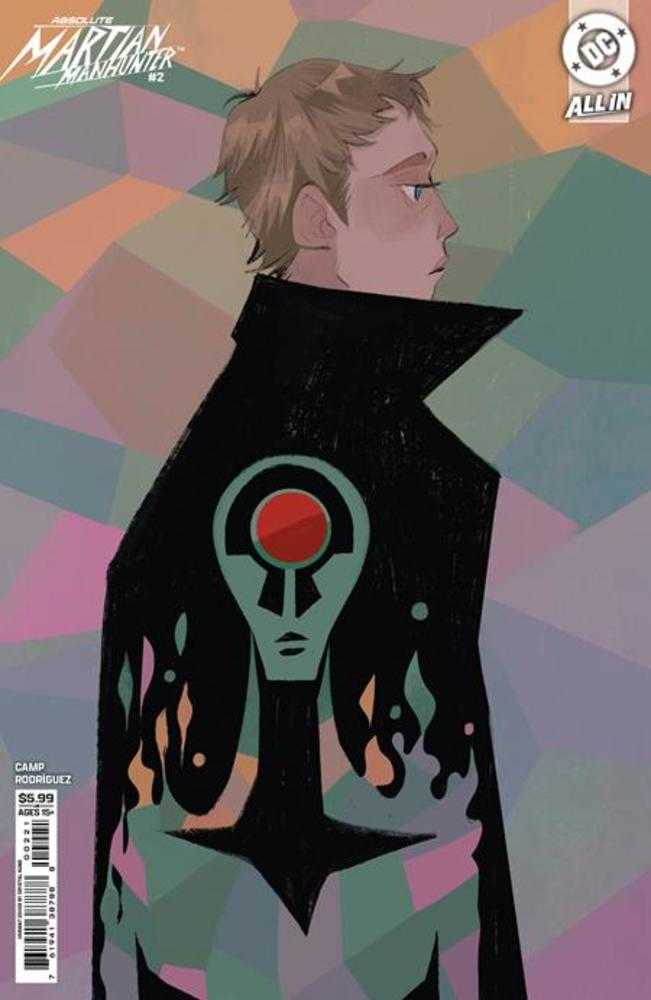 Absolute Martian Manhunter (2025) # 2 (of 12) Cover B Crystal Kung Variant