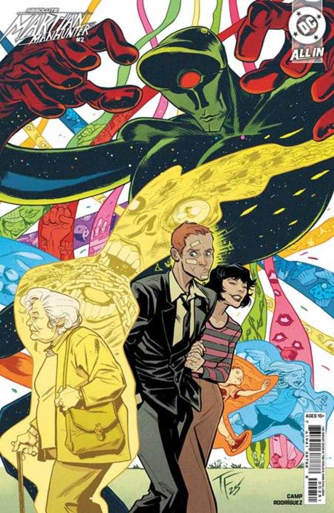 Absolute Martian Manhunter (2025) # 2 (of 12) Cover F Tom Fowler 1:50 Variant