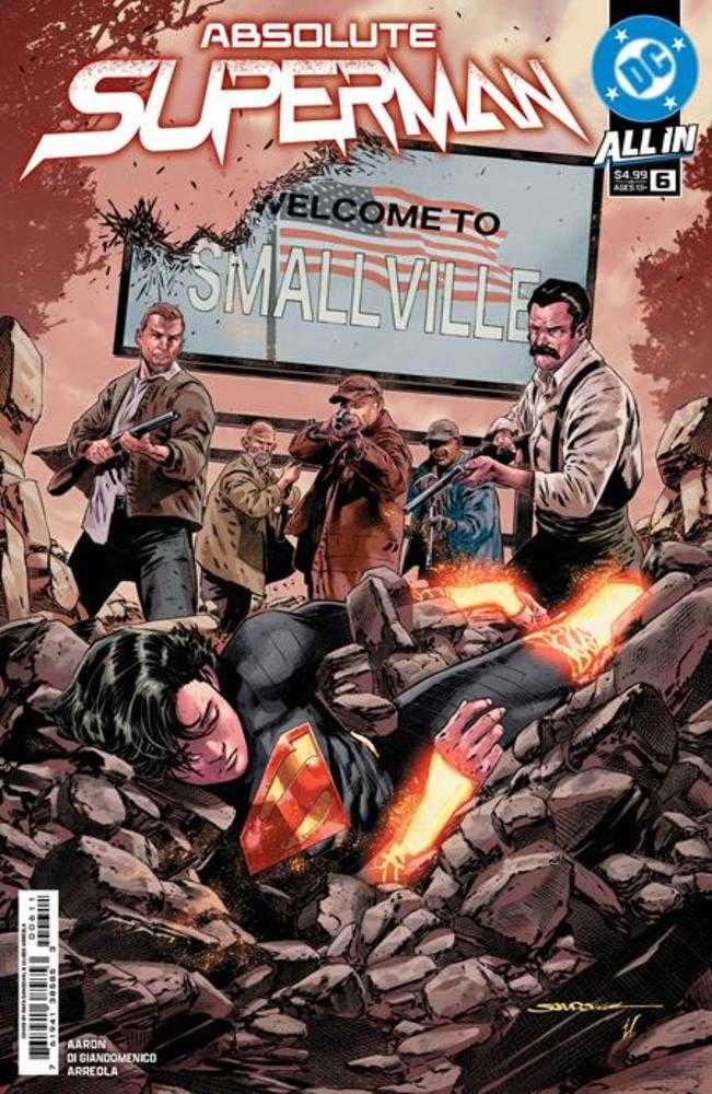 Absolute Superman (2024) # 6 Cover A Rafa Sandoval