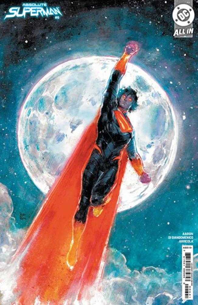 Absolute Superman (2024) # 6 Cover D Rod Reis 1:25 Variant