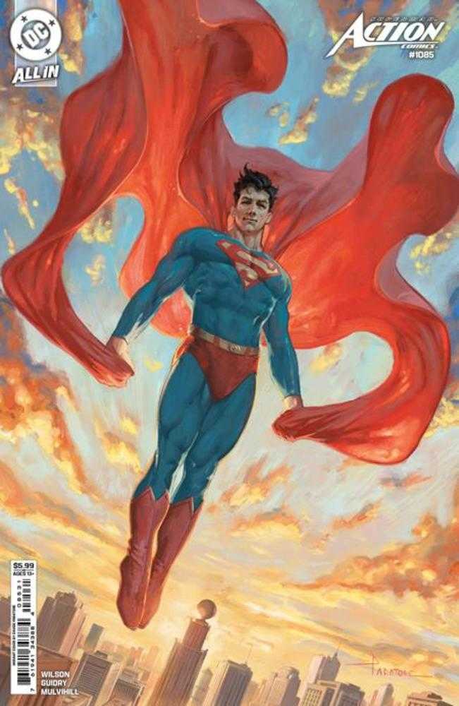 Action Comics (2016) #1085 Cover B Davide Paratore Variant