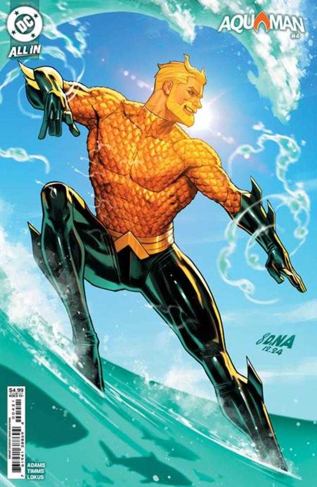 Aquaman (2025) # 4 Cover B David Nakayama Variant