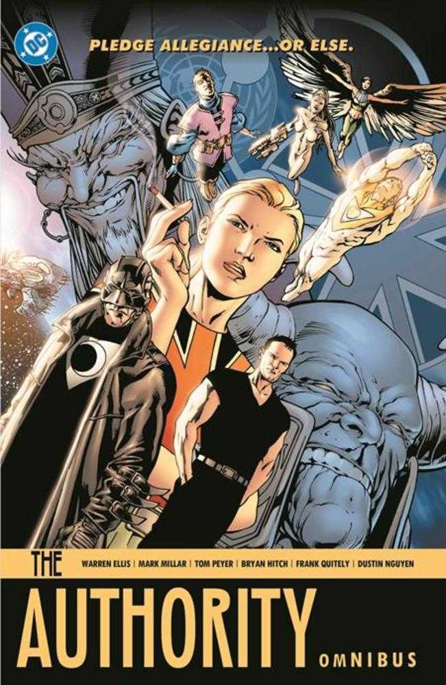 Authority Omnibus HC (2025 Edition) (Mature)