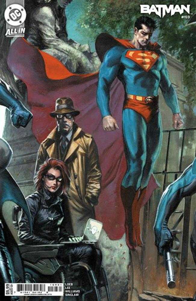 Batman (2016) #159 Cover C Gabriele Dell Otto Connecting Variant