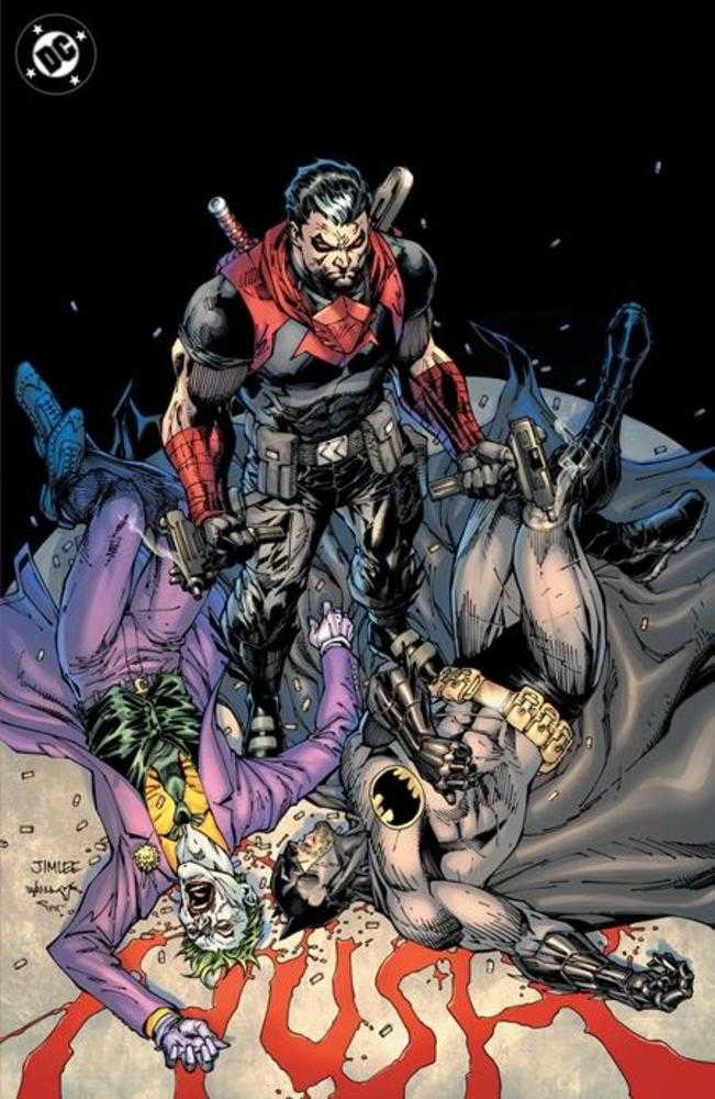 Batman (2016) #159 Cover I Jim Lee Virgin 1:100 Variant