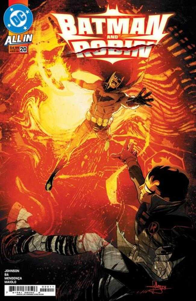 Batman And Robin (2023) #20 Cover A Javi Fernandez