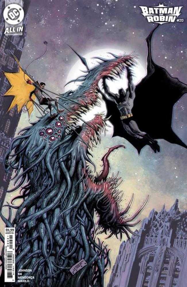 Batman And Robin (2023) #20 Cover B Juan Ferreyra Variant