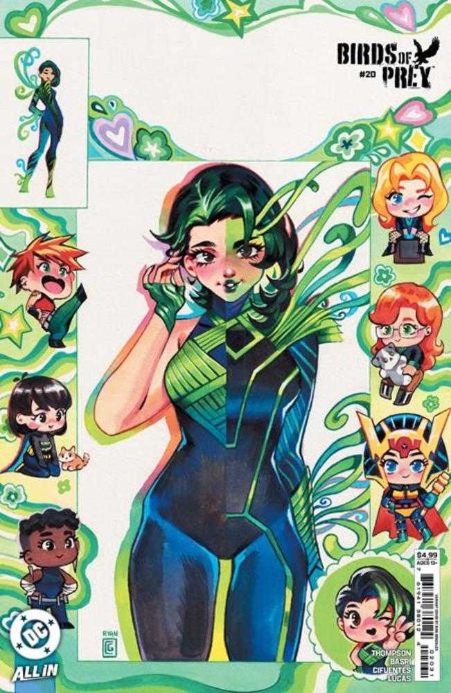 Birds Of Prey (2023) #20 Cover C Rian Gonzales Variant