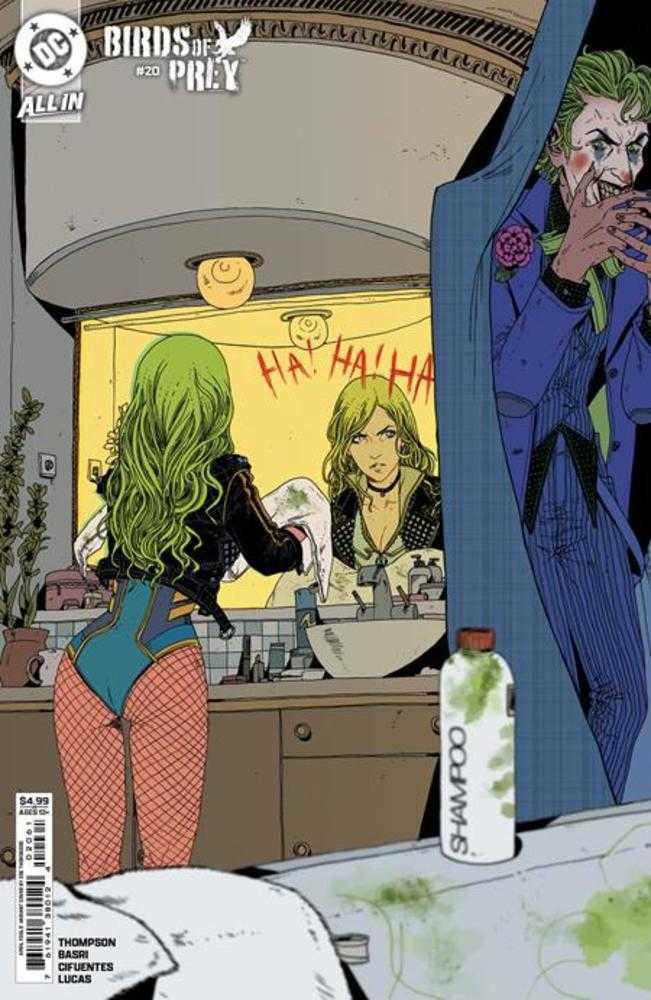 Birds Of Prey (2023) #20 Cover D Zoe Thorogood April Fools Variant