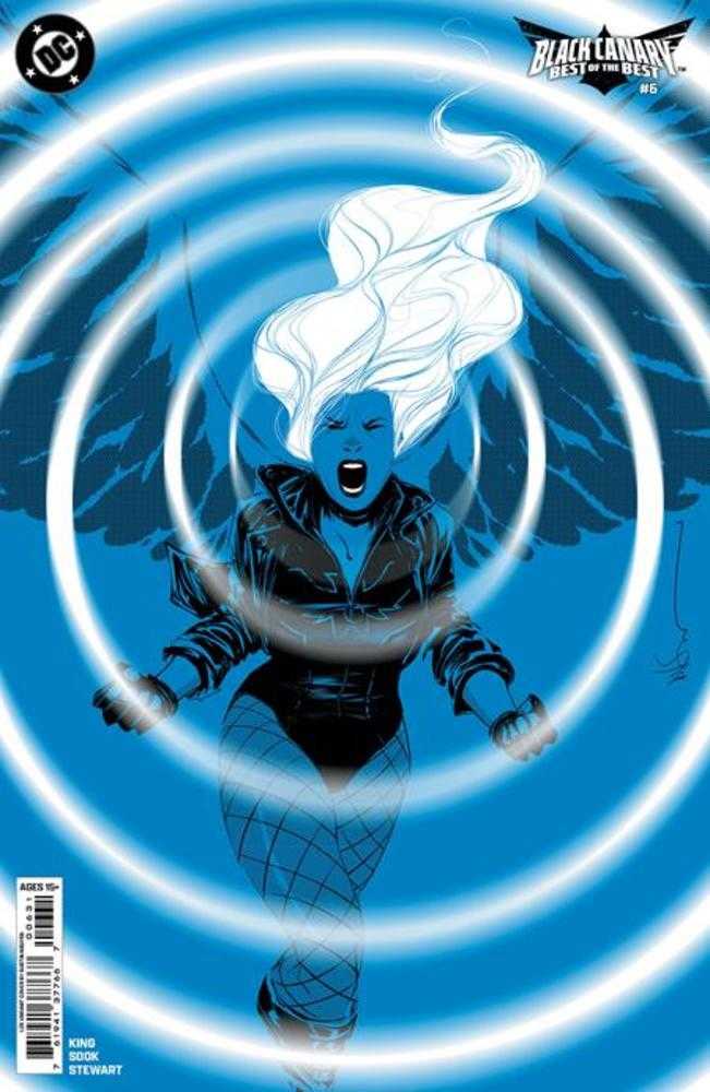 Black Canary: Best Of The Best (2024) #6 (of 6) Cover C Dustin Nguyen 1:25 Variant