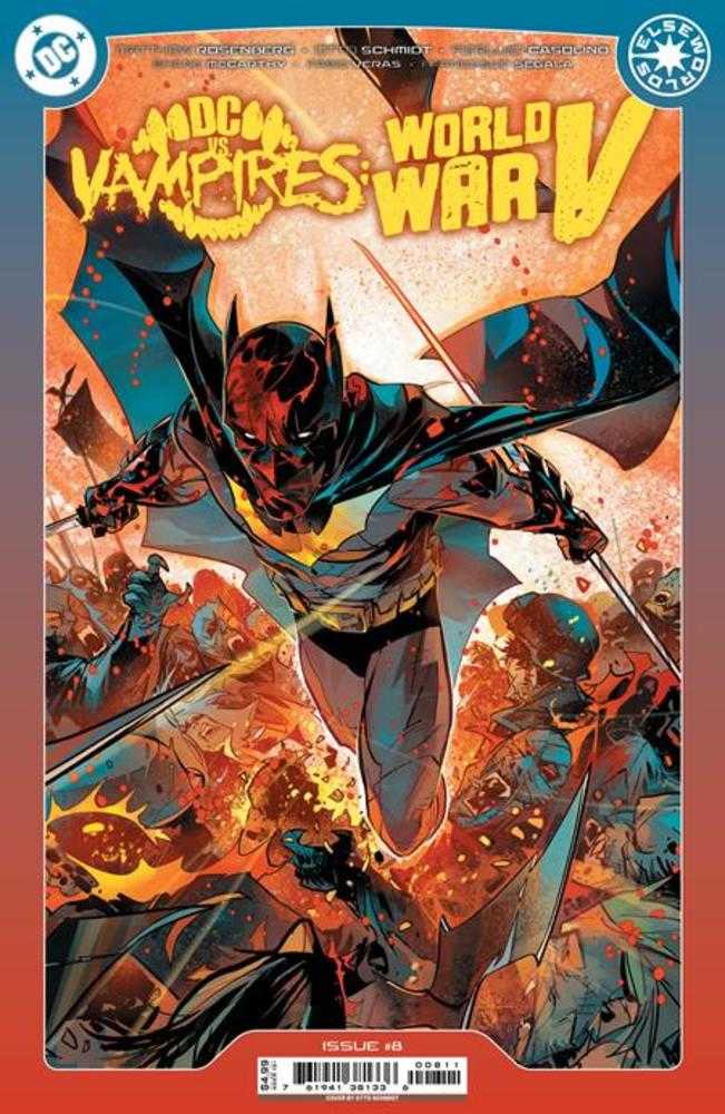 DC vs Vampires: World War V (2024) # 8 (of 12) Cover A Otto Schmidt