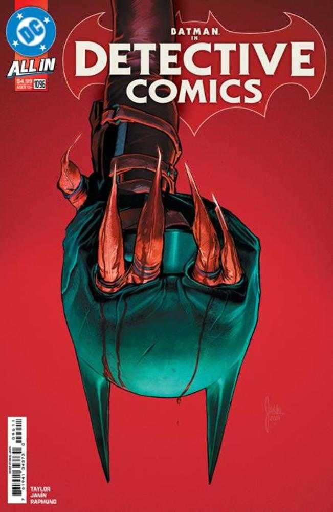Detective Comics (2016) #1096 Cover A Mikel Janin