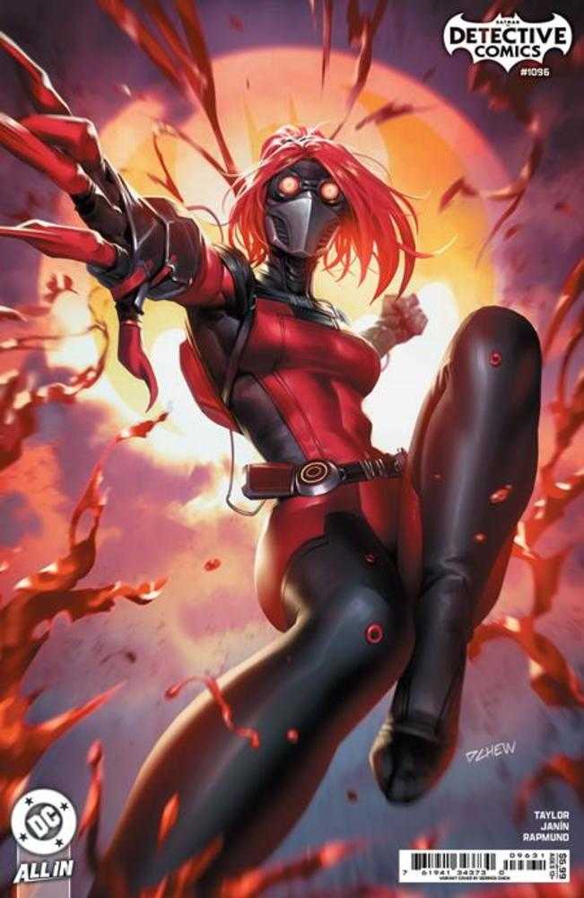 Detective Comics (2016) #1096 Cover C Derrick Chew Variant