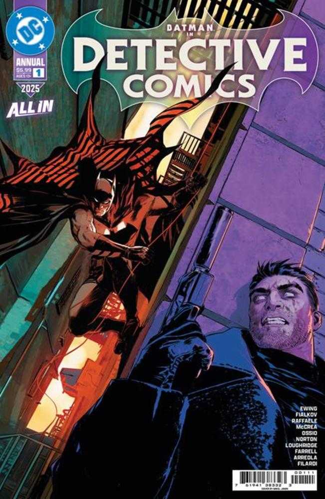 Detective Comics (2016) 2025 Annual Cover A Mikel Janin