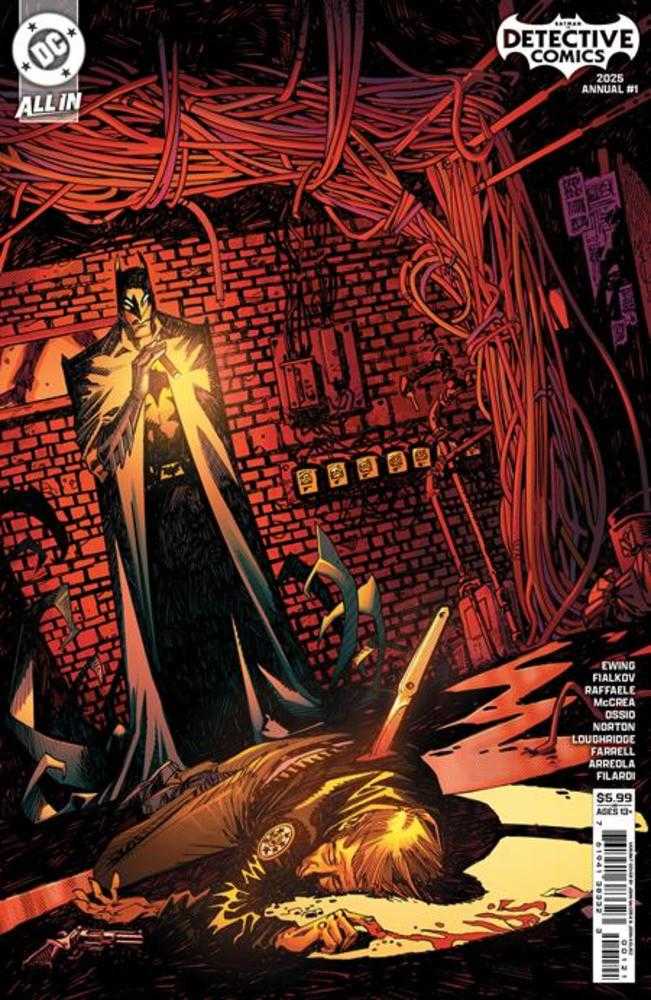 Detective Comics (2016) 2025 Annual Cover B John Mccrea Variant
