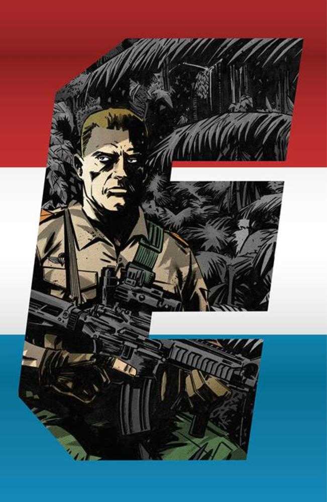 G.I. Joe A Real American Hero: Duke (2025) One-Shot Cover D Jorge Fornes 1:25 Foil Letter Variant