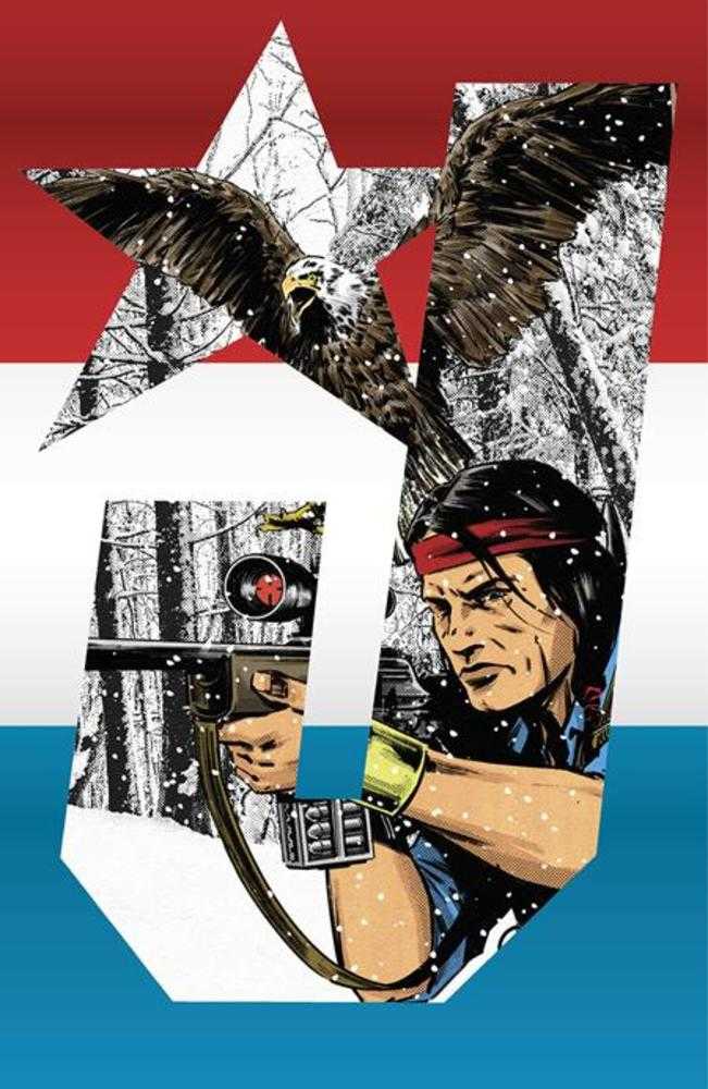 G.I. Joe A Real American Hero: Spirit (2025) One-Shot Cover D Jorges Fornes Foil 1:25 Letter Variant