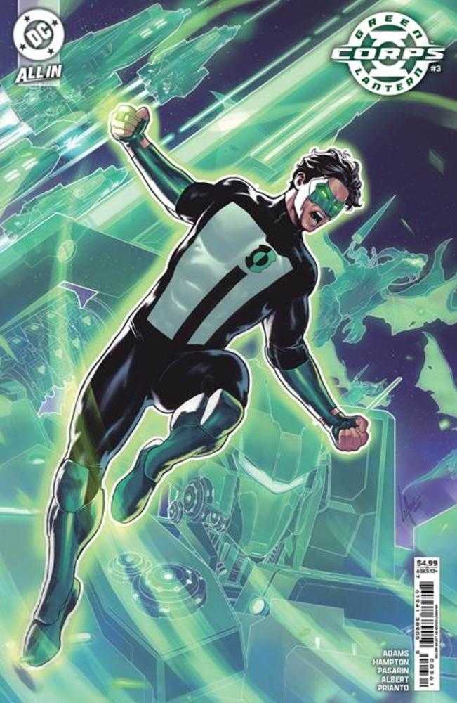 Green Lantern Corps (2025) #3 Cover C Lucas Meyer Variant