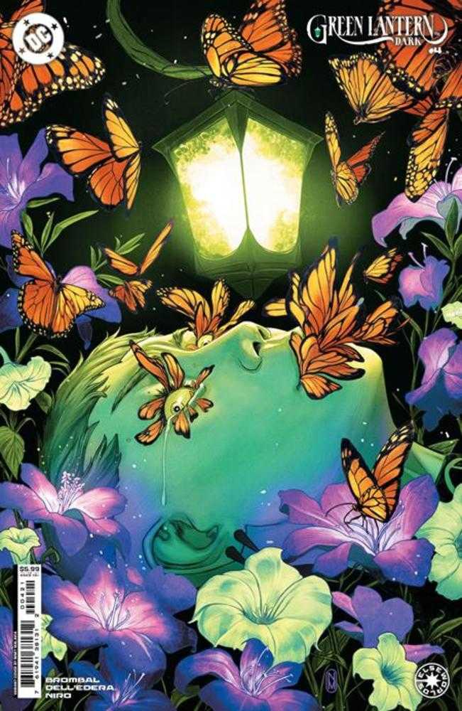Green Lantern Dark (2024) #4 (of 7) Cover B Nimit Malavia Variant
