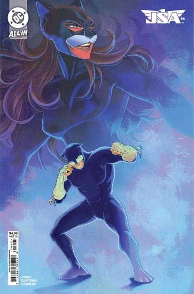 JSA (2024) # 6 Cover B Sweeney Boo Variant