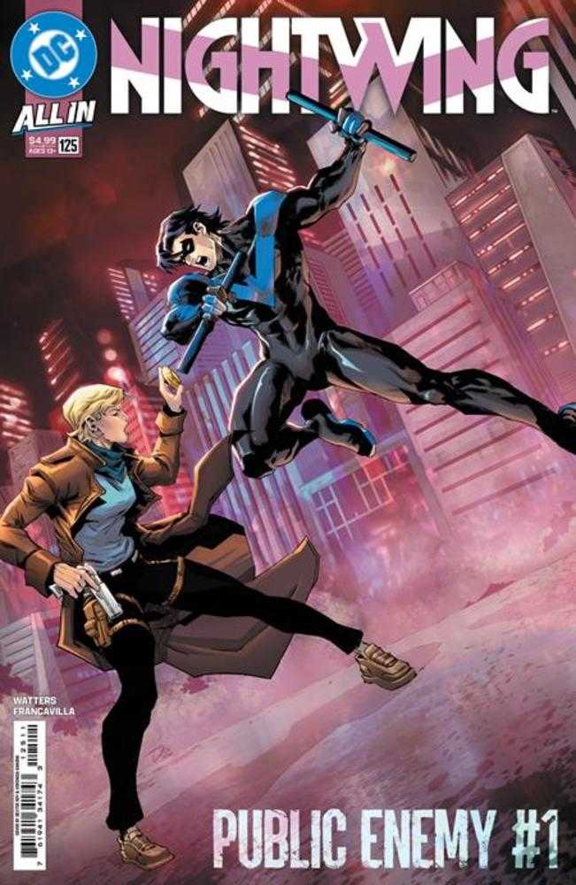Nightwing (2016) #125 Cover A Dexter Soy