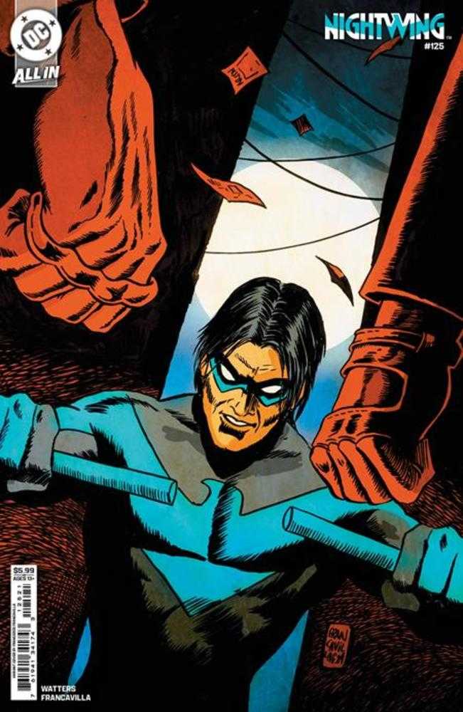 Nightwing (2016) #125 Cover C Francesco Francavilla Variant