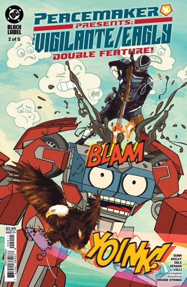 Peacemaker Presents: The Vigilante/Eagly Double Feature (2025) #2 (of 5) Cover A Mitch Gerads (Mature)