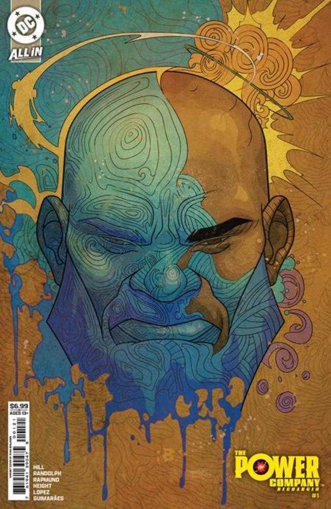 Power Company: Recharged (2025) One-Shot Cover B Ryan Benjamin Variant