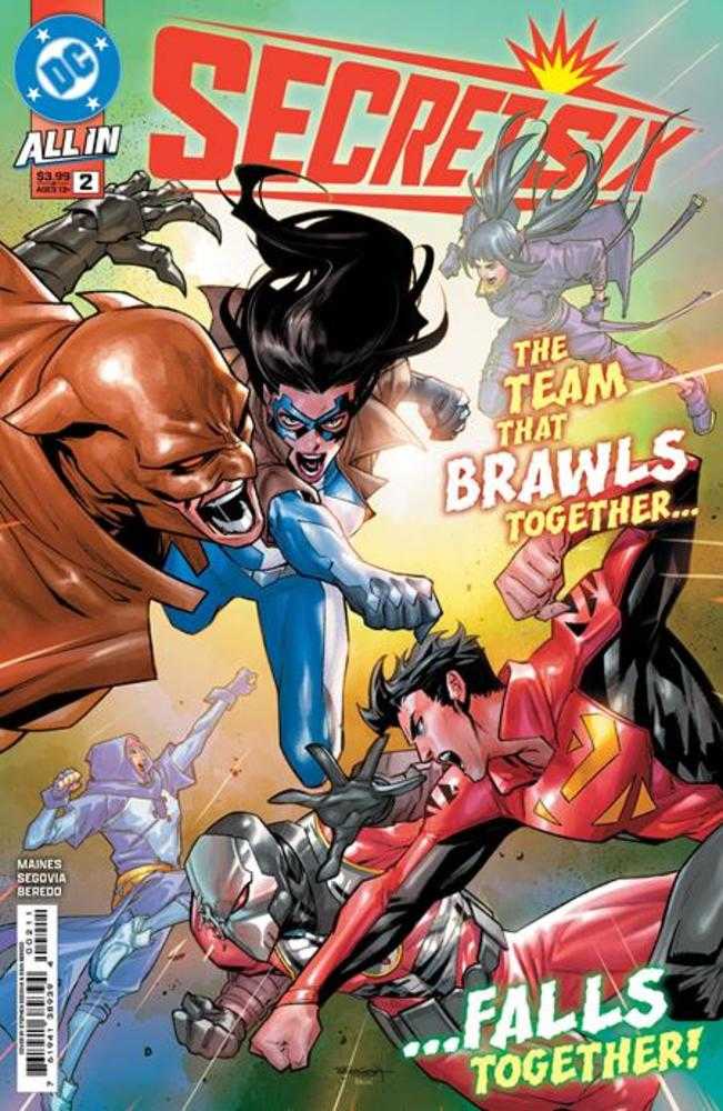 Secret Six (2025) #2 (of 6) Cover A Stephen Segovia