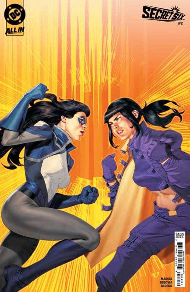 Secret Six (2025) #2 (of 6) Cover B Ariel Olivetti Variant