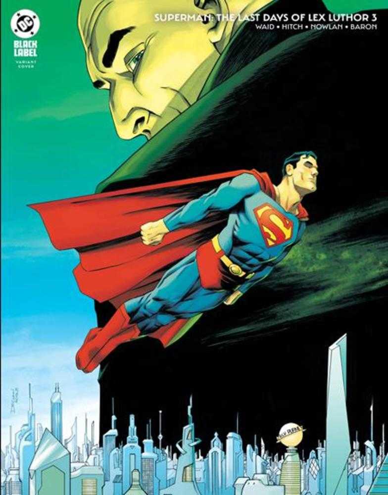 Superman: The Last Days Of Lex Luthor (2023) #3 (of 3) Cover C Declan Shalvey Variant