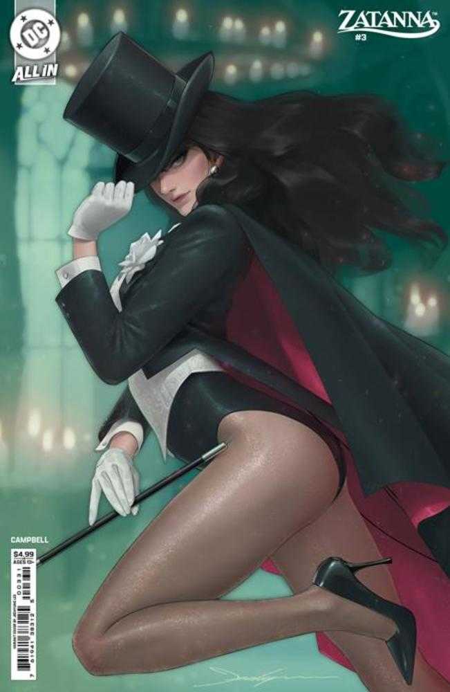 Zatanna (2025) #3 (of 6) Cover C Jeehyung Lee Variant
