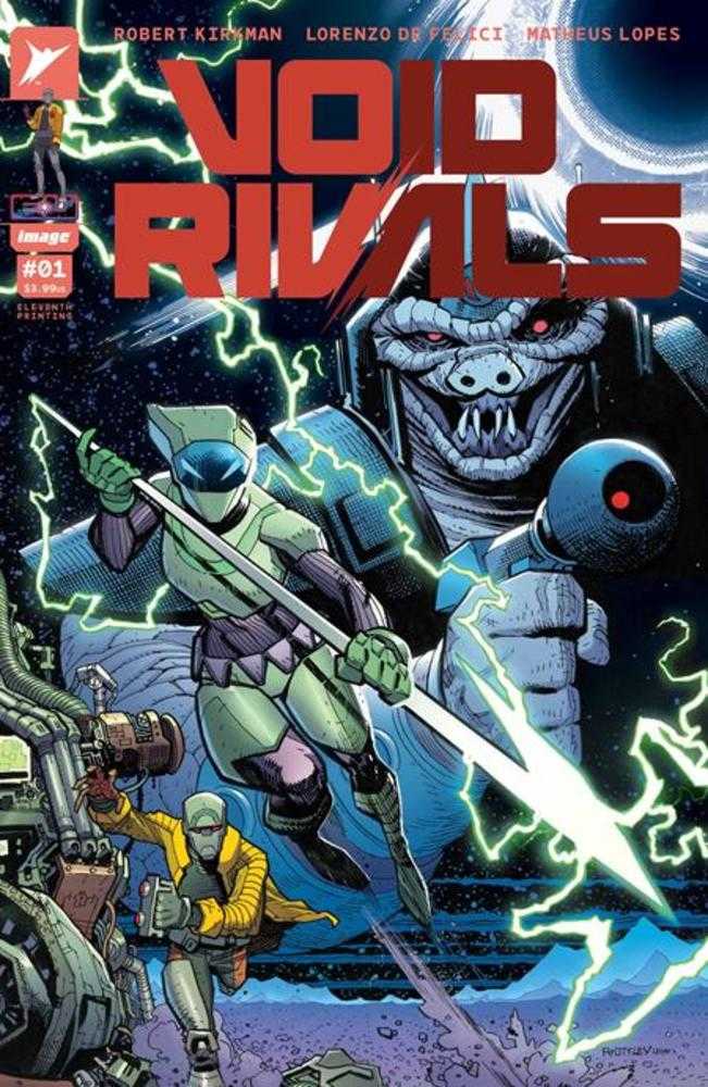 Void Rivals (2023) # 1 (11th Print)