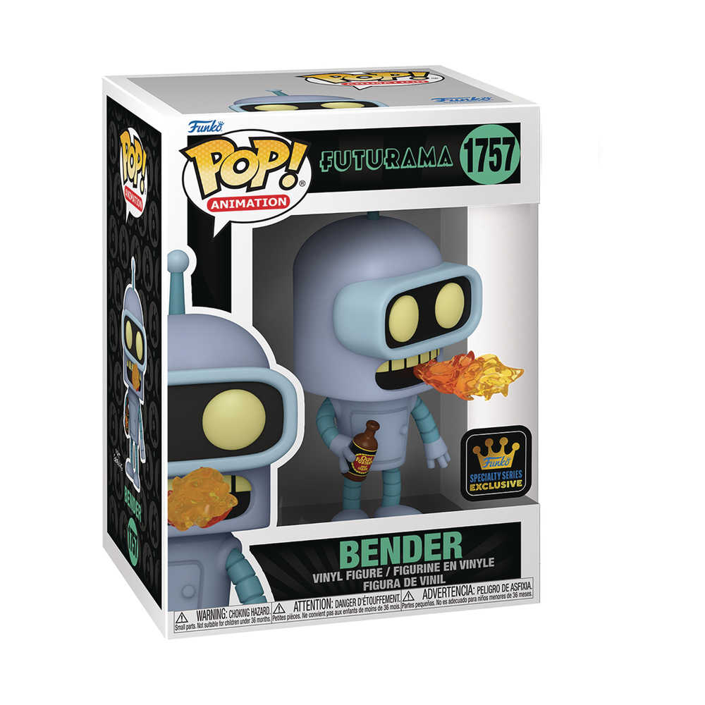 Pop Specialty Series TV #1757 Futurama Bender