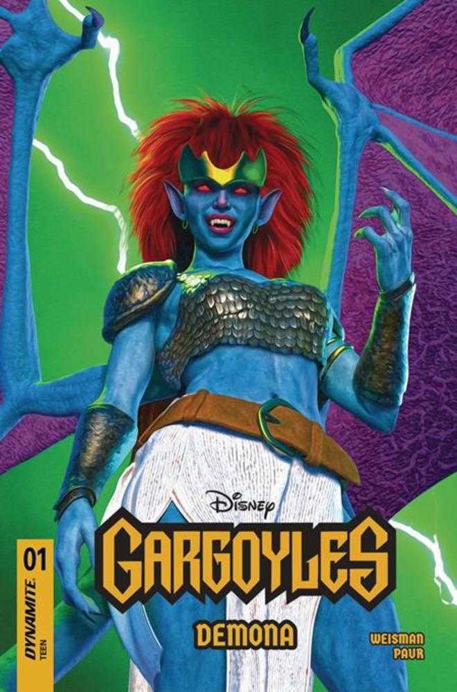 Gargoyles: Demona (2025) #1 Cover D Mark Spears Variant