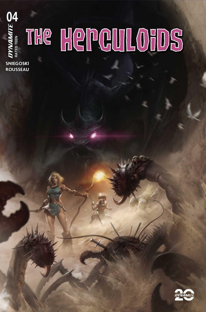Herculoids (2025) #4 Cover A Mattina