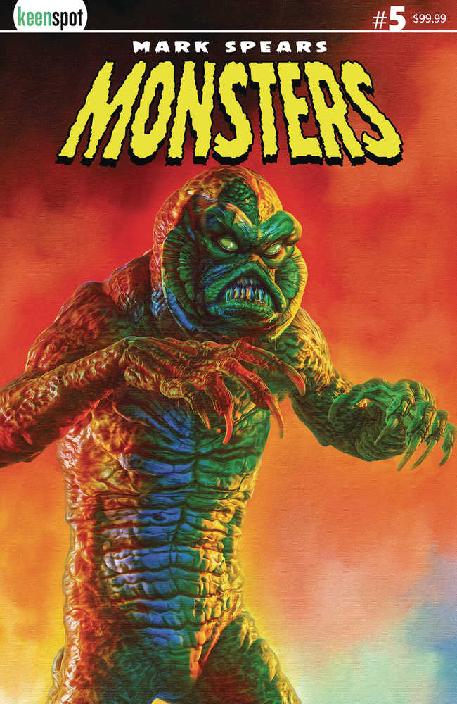 Mark Spears Monsters (2024) #5 Cover G Metal Cover