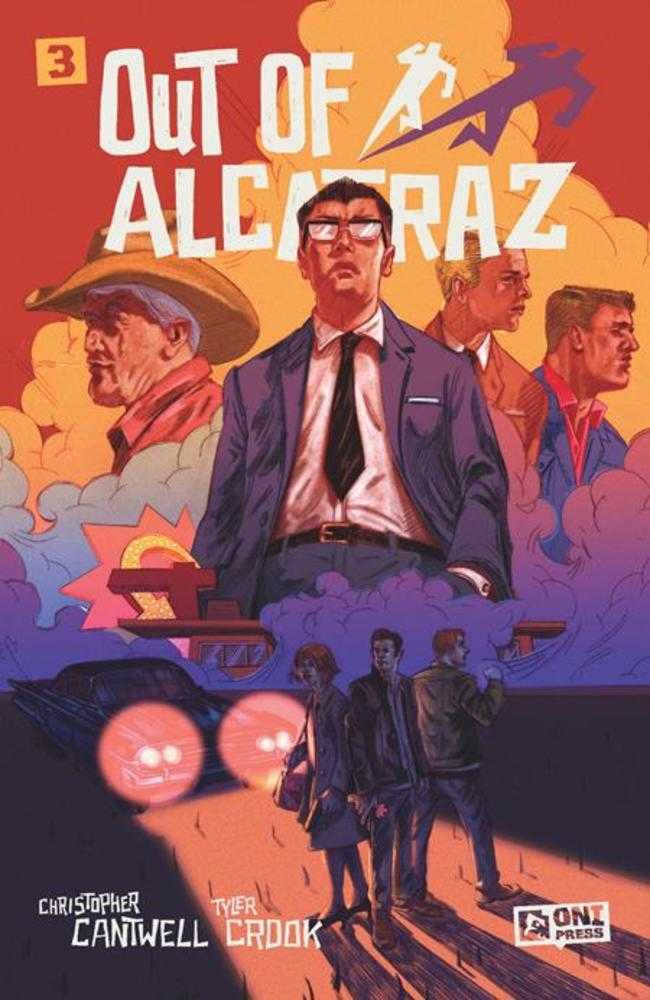 Out Of Alcatraz (2025) #3 (of 5) Cover B Oliver Dominguez Variant