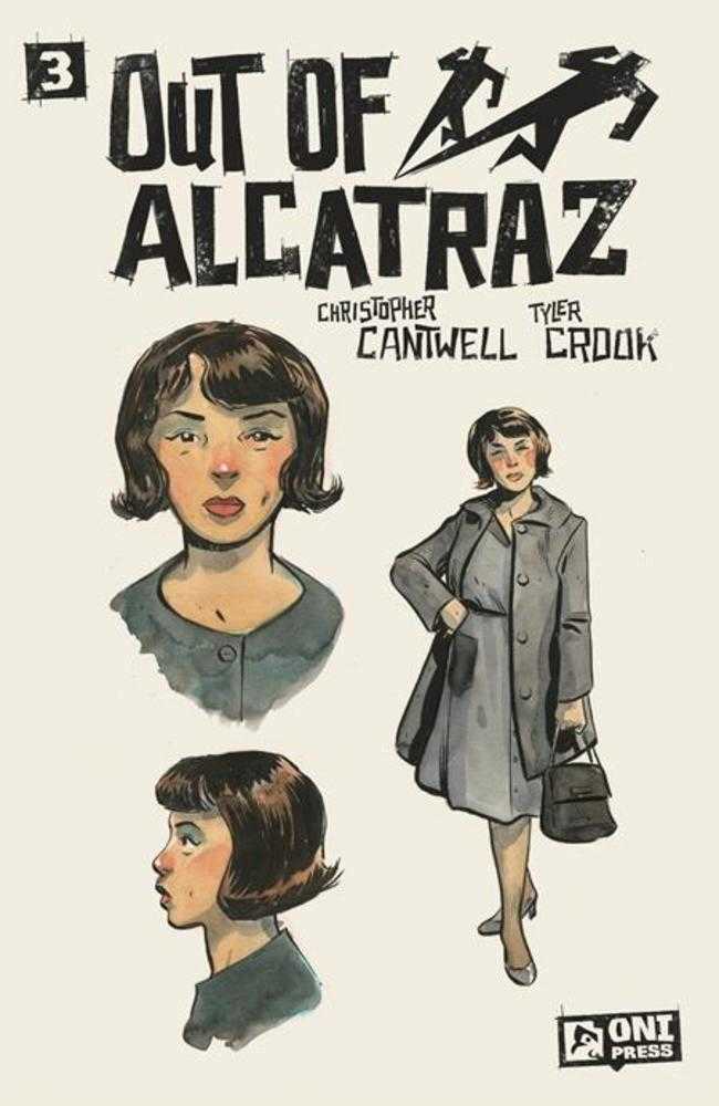 Out Of Alcatraz (2025) #3 (of 5) Cover C Tyler Crook Sketchbook 1:10 Variant