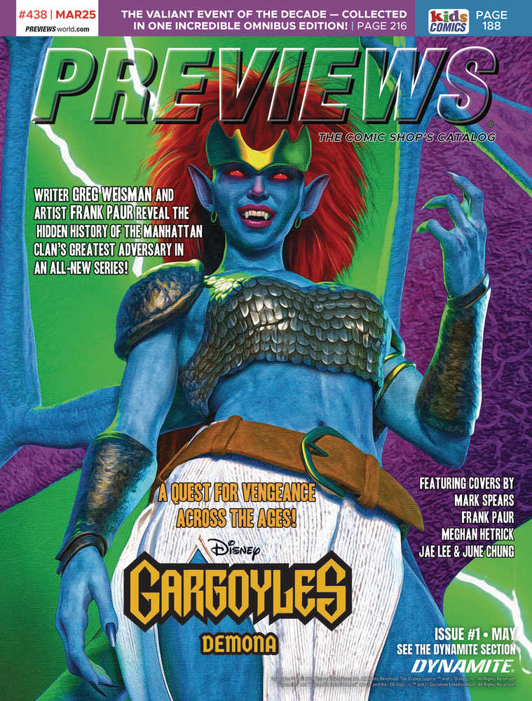Previews #440 May 2025